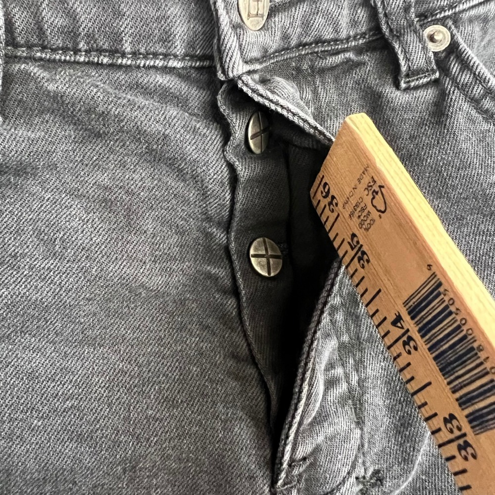 Ksubi Faded Black Slim Tapered Jeans Mens 33x29 - Picture 7 of 13